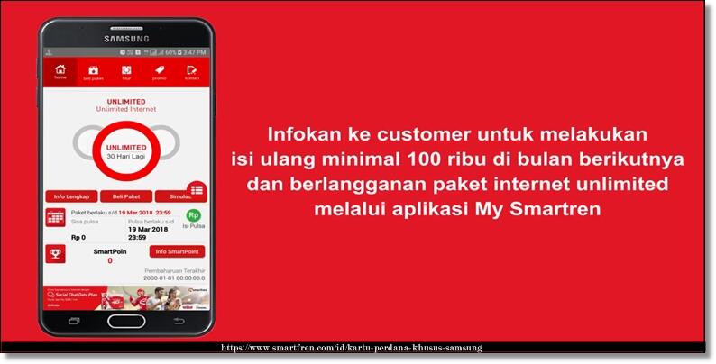 Serunya Unlimited Internetan Lewat Smartphone Samsung di Jaringan Smartfren 4G LTE