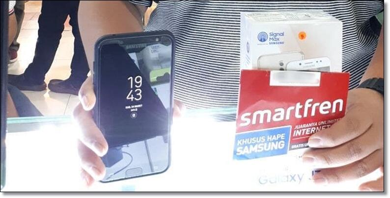 Serunya Unlimited Internetan Lewat Smartphone Samsung di Jaringan Smartfren 4G LTE