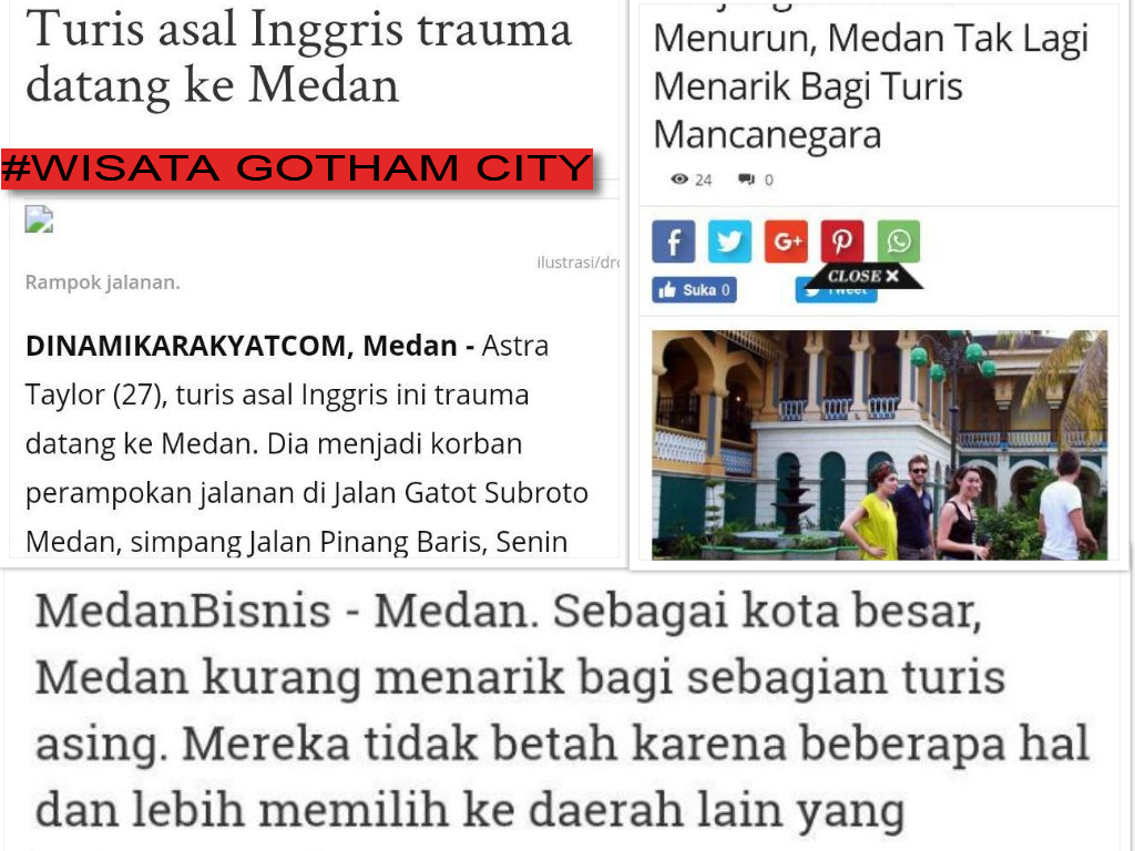 Turis Asal Perancis Dijambret di Medan, Polrestabes Tingkatkan Patroli