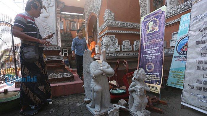 Perusak Gereja Katolik di Denpasar Tak Ditahan