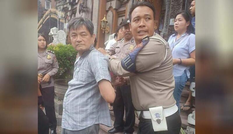 Perusak Gereja Katolik di Denpasar Tak Ditahan