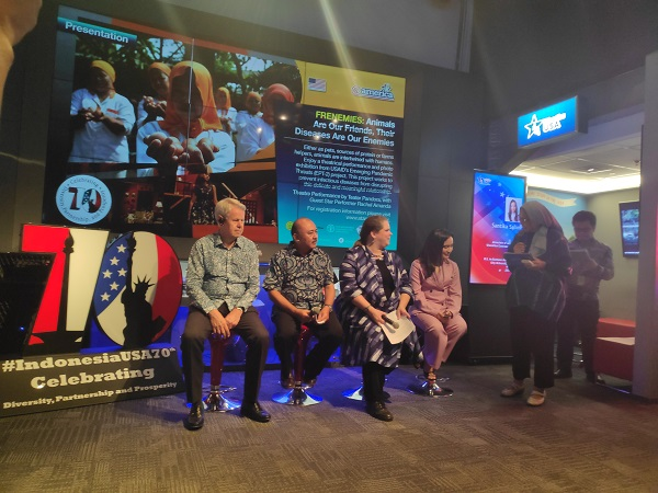 Ini Cara Baru FAO, Kementan dan USAID Berikan Edukasi Soal Kesehatan Hewan