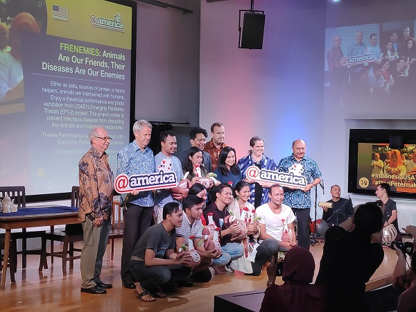 Ini Cara Baru FAO, Kementan dan USAID Berikan Edukasi Soal Kesehatan Hewan