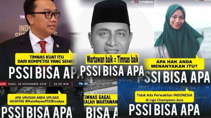 PSSI Berjilid - Jilid, Hasilnya Gitu Doang?