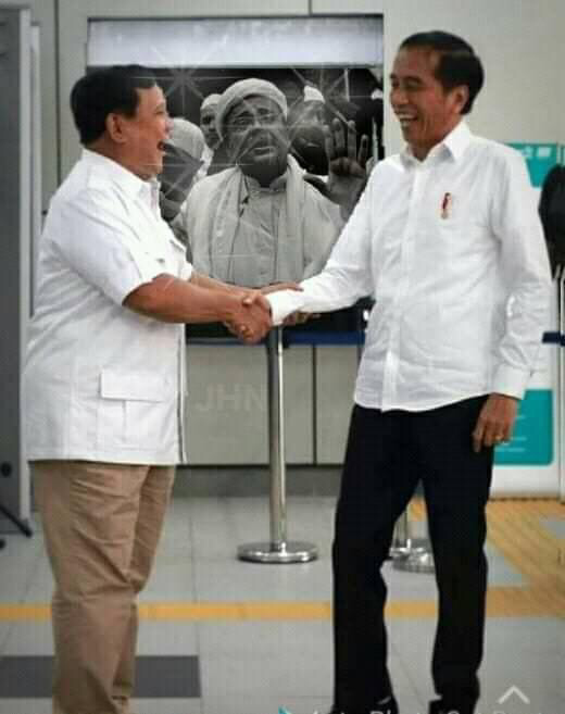 Prabowo Dikabarkan Bakal Hadir Pidato Visi Misi Jokowi dan Ma'ruf Amin