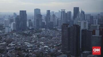 Kualitas Udara Jakarta Masih Terburuk di Dunia Minggu Ini