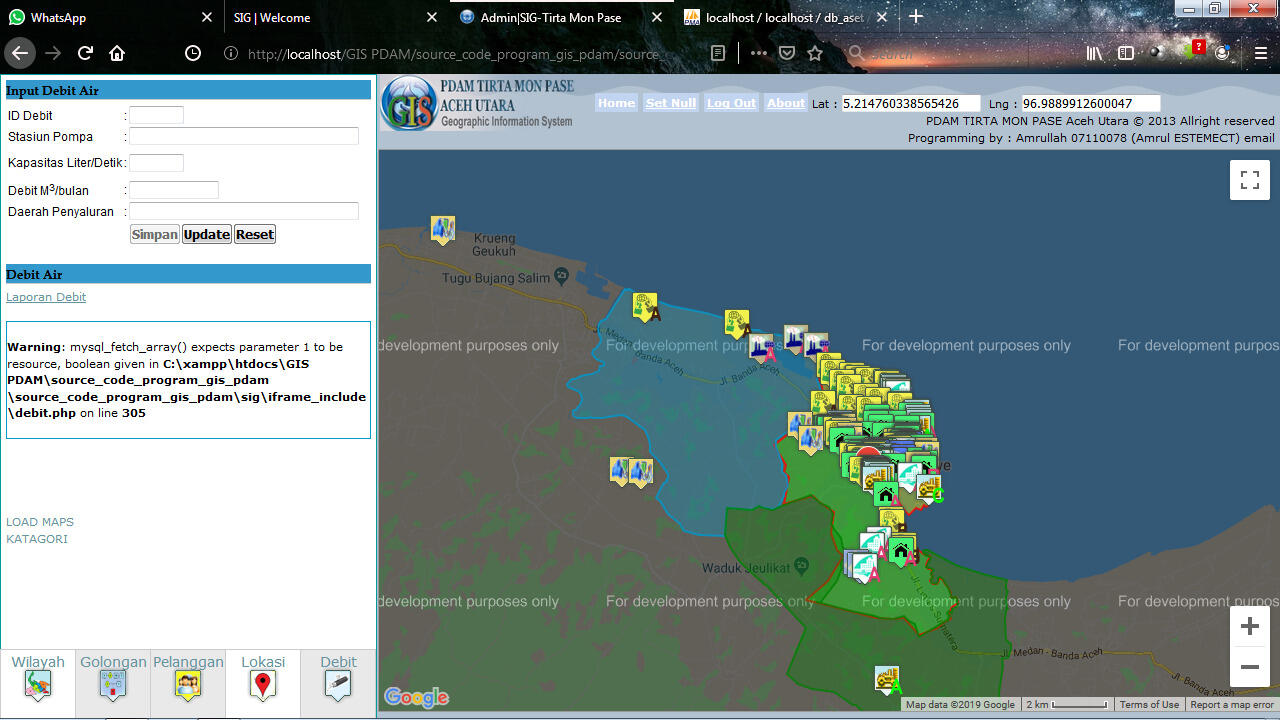Php mysql_fetch_array() except parameter 1 to be.... bingung error nya kenapa gan