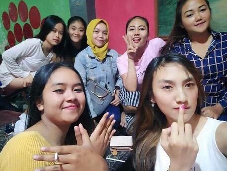 &#91;HOT&#93; Cewek Cewek Cantik dan Geng Motor Terkenal di Indonesia