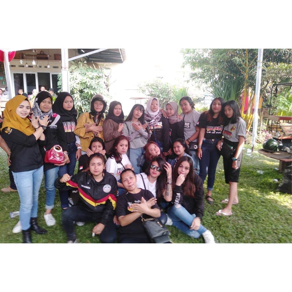 &#91;HOT&#93; Cewek Cewek Cantik dan Geng Motor Terkenal di Indonesia