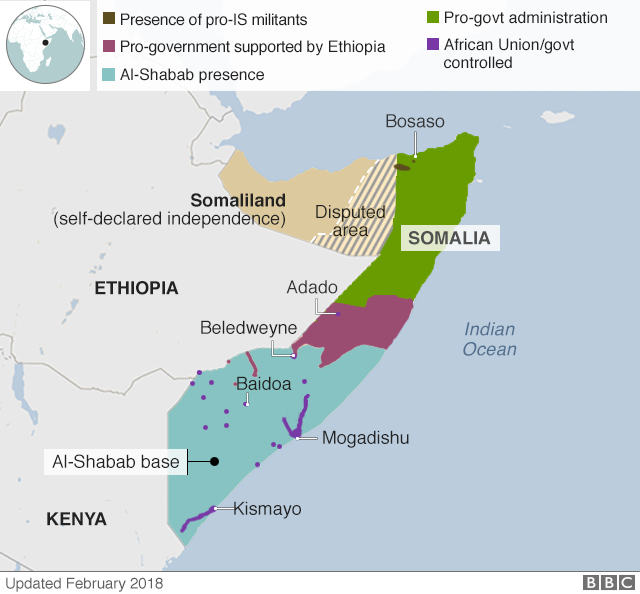 26 Orang Tewas dalam Serangan Hotel di Somalia