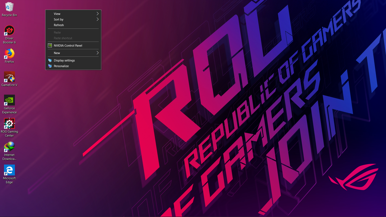 Help Gan, ASUS ROG STRIX GL503GE-EN023T, Tombol ROG tidak berfungsi dengan benar