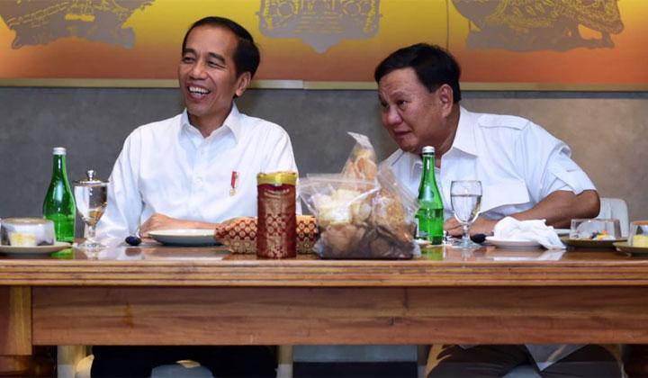 Pertemuan Jokowi-Prabowo: Demi Pilpres 2024, Prabowo Tinggalkan Rizieq Shihab