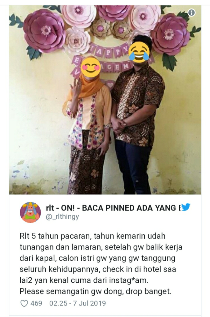 Mengapa Setega Ini Ya? Gagal Menikah Deh!