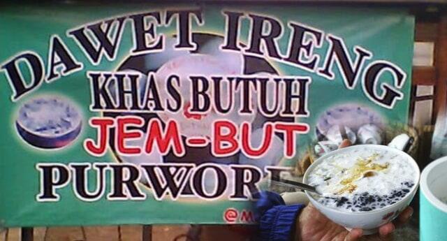 Jembut Kecabut, Makanan Khas Purworejo yang Unik