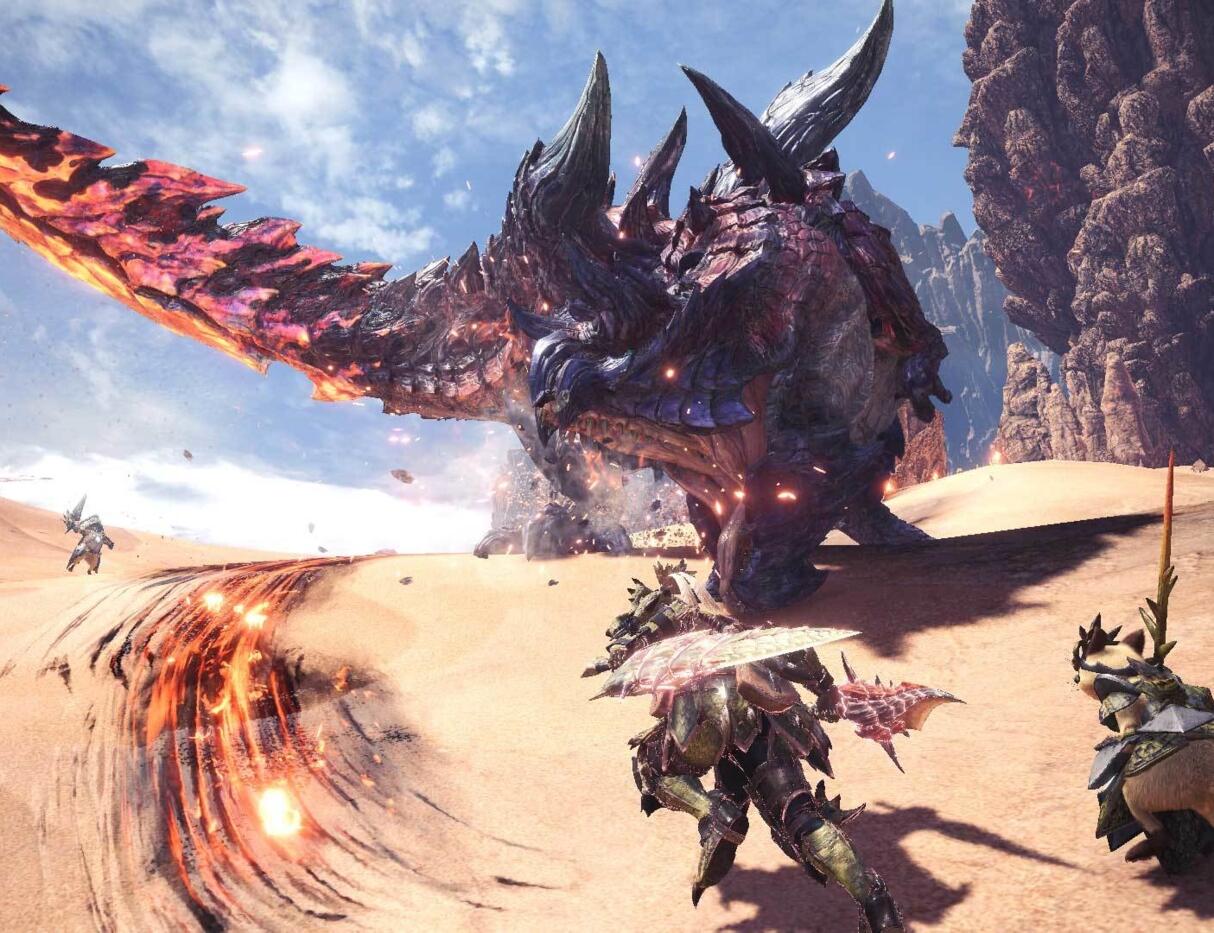 Glavenus dan Zinogre Akan Hadir di MHW: Iceborne