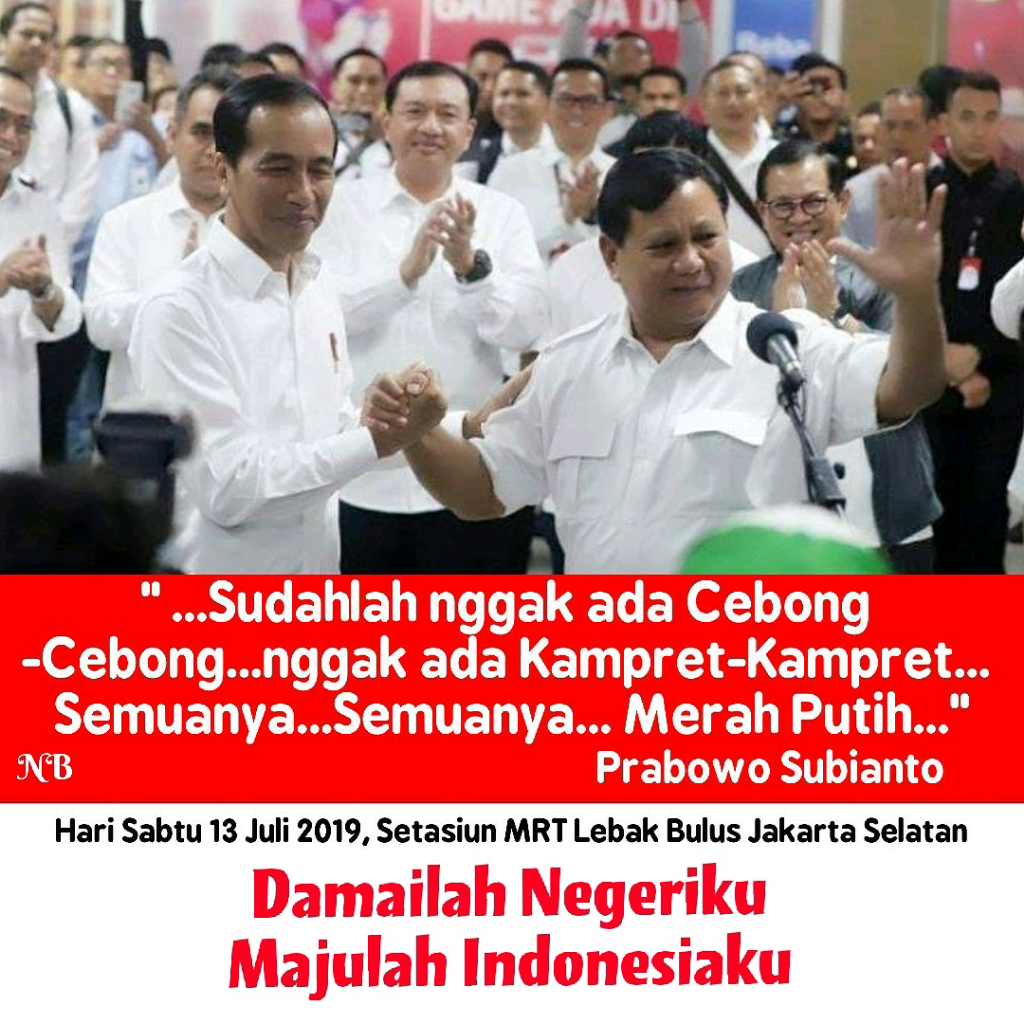 Damailah negeriku, Nusantara Bangkit