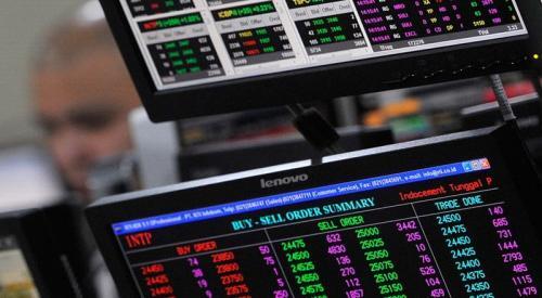 IHSG Ditutup 'Sumringah' di 6.418 Berkat Surplus Neraca Perdagangan