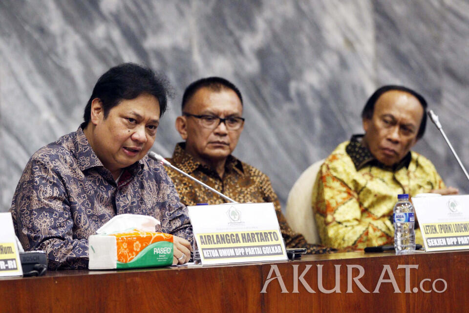 Untuk Posisi Menteri Jokowi, Golkar Siapkan Kader Milenial dan Selenial