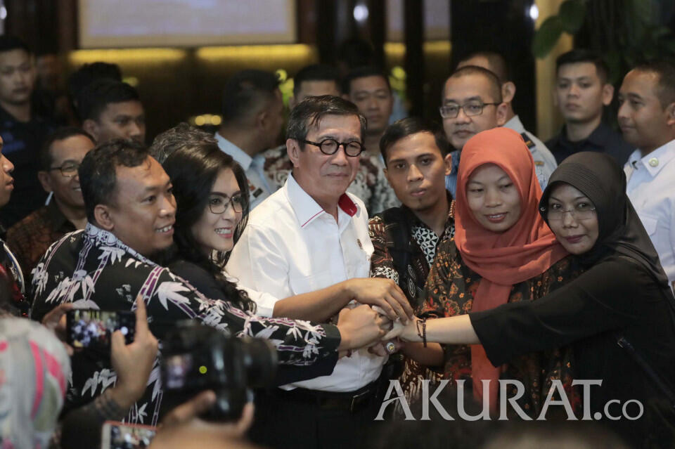 Amnesti untuk Baiq Nuril, Menkumham Resmi Kirim Surat ke Presiden
