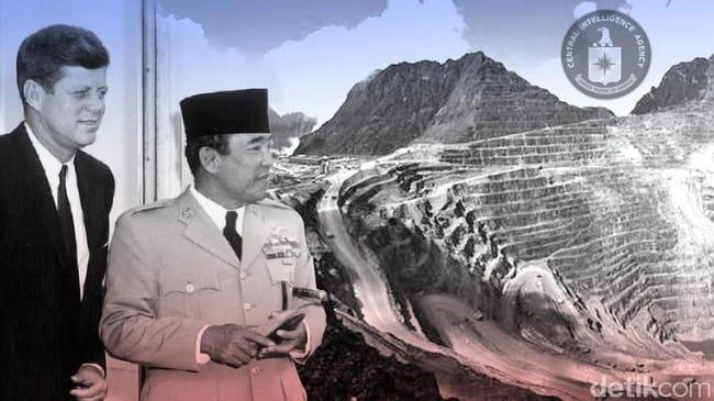 Kondpirasi Demi Emas Papua dari Sekjen PBB Hingga Lengsernya Sukarno