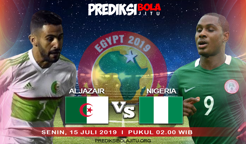 Hasil Semifinal Piala Afrika Aljazair Vs Nigeria: 2-1