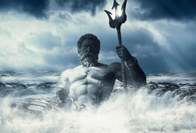 Poseidon?Dewa laut Perkasa Yang Dapat Membuat Tsunami dan Gempa?