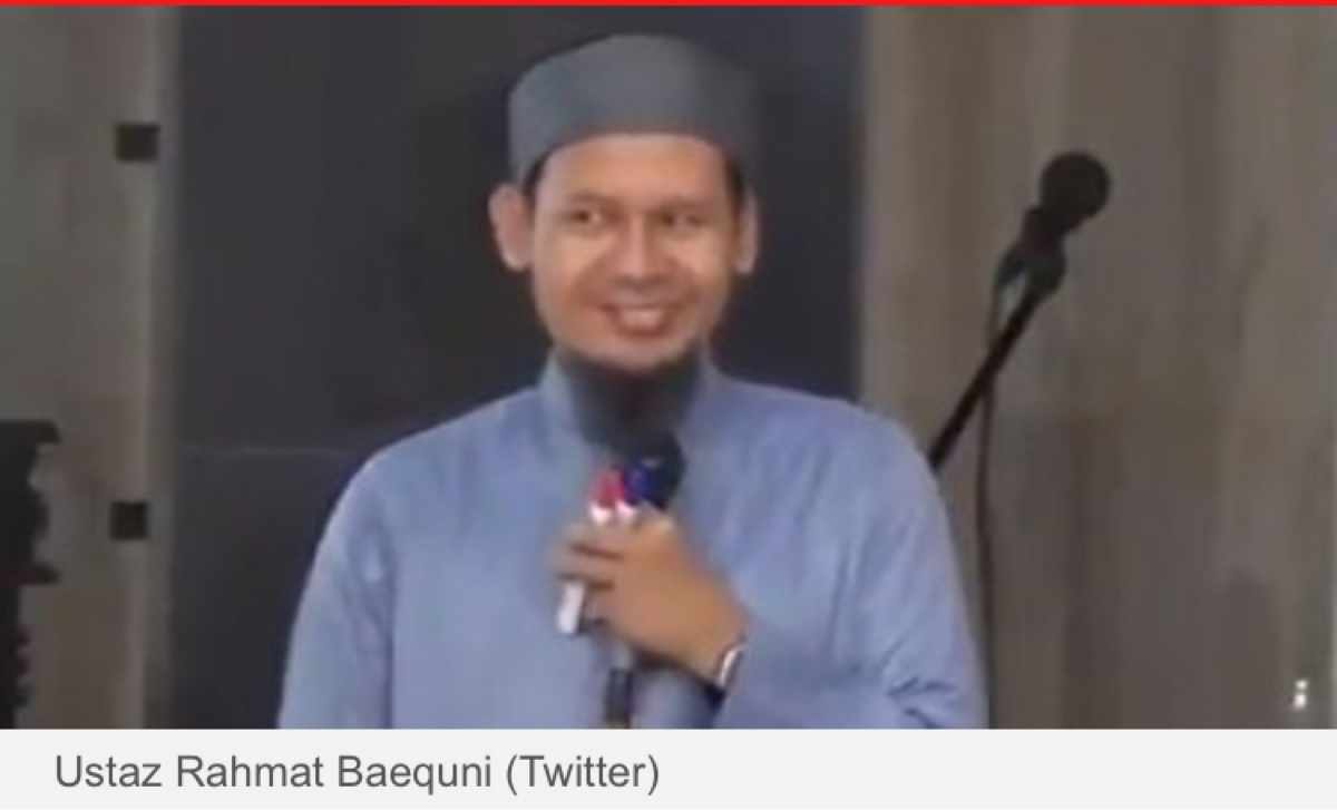 heboh ceramah rahmat baequni sebut ufo kendaraan pengintai dajjal kaskus heboh ceramah rahmat baequni sebut ufo