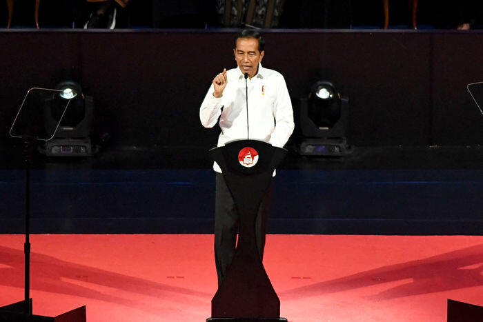 Lima visi Jokowi untuk lima tahun ke depan