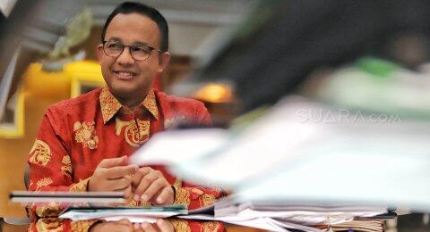 Heboh Tagar #AniesBaswedanForPresident Jadi Trending Topic, Setuju?