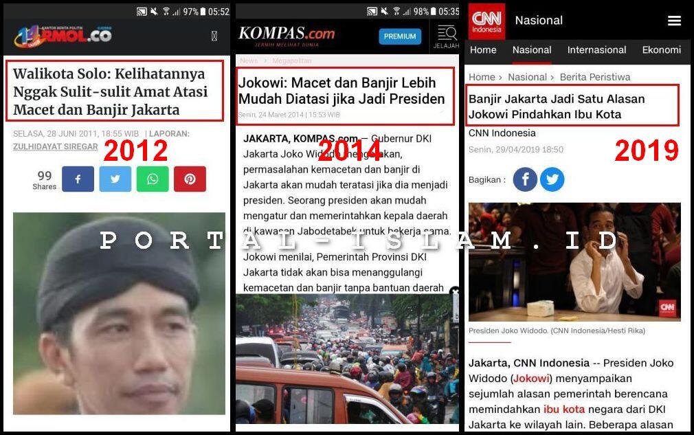 Jokowi Marah Gara-gara Urusan Sampah Tak Kunjung Selesai