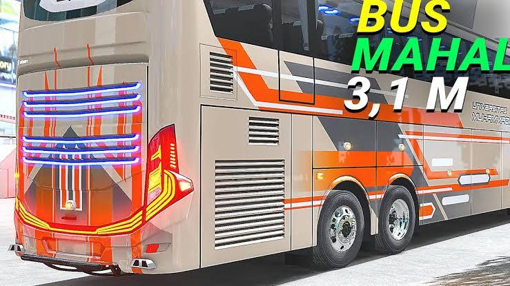 Gila..!! Ada Bus Mewah Di Universitas Muhammadiyah Jember...