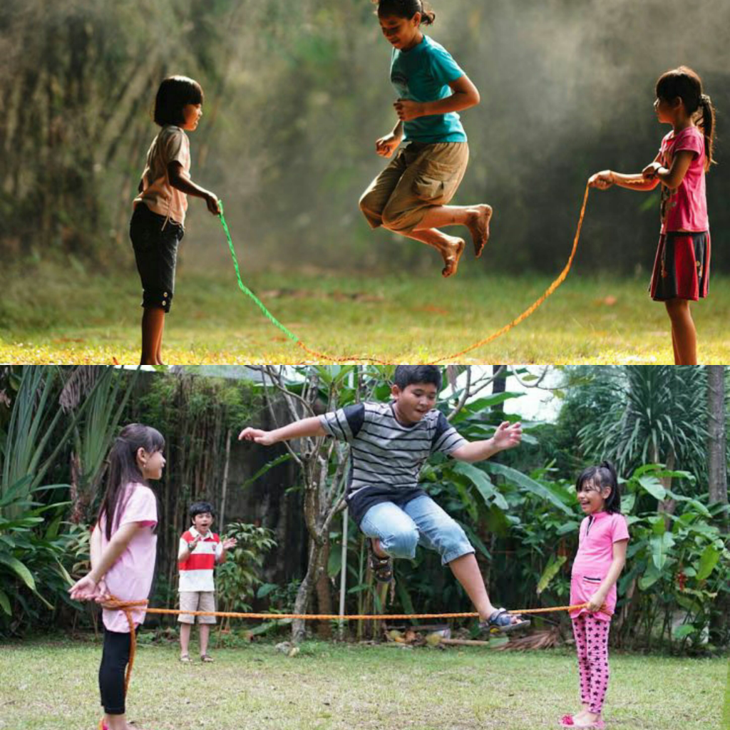 Yuk! Nostalgia Sama Permainan Tradisional Ini, Asli Bikin Rindu Berat!