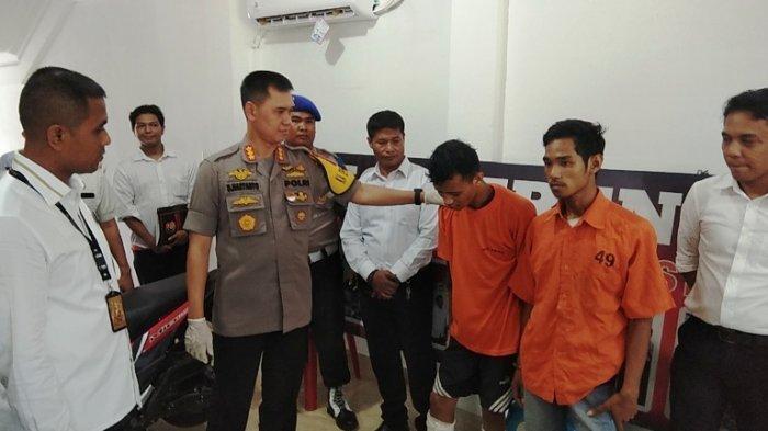 Begal yang Video Aksinya di Jalan Sutomo Viral Akhirnya Tertangkap, Kakinya Ditembak