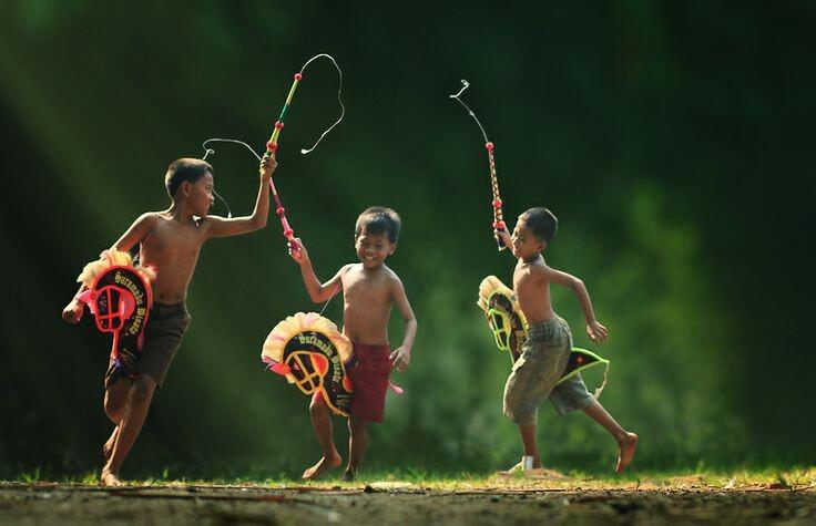 Apa Gansis Pernah Melakukan Permainan Anak-anak Seperti Ini?