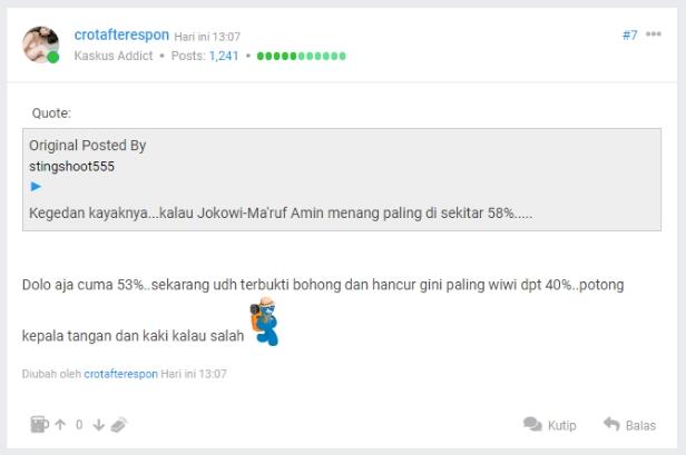 Bikin Heboh, Emak-emak Asal Tambun Rela Rambutnya Gundul demi Jokowi