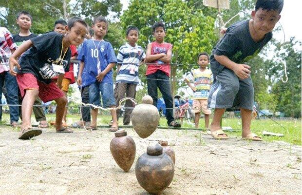Deretan Permainan Traditional Ini, Mana yang Pernah Agan Dan Sista Mainkan?