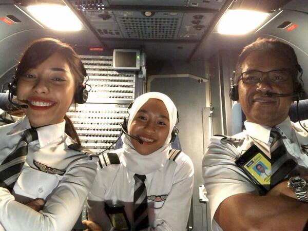 Viral Kisah Pilot Senior Pindah Perusahaan Demi Dua Putri Tercinta, Mengharukan Sis!