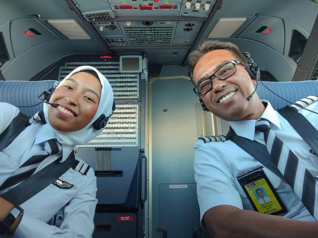 Viral Kisah Pilot Senior Pindah Perusahaan Demi Dua Putri Tercinta, Mengharukan Sis!