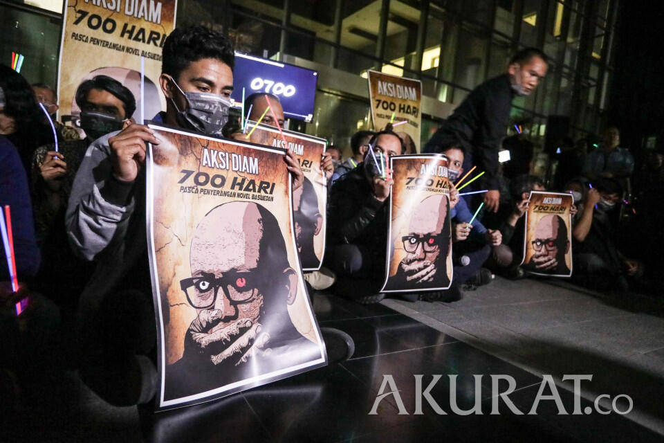 Janji Polri Selesaikan Kasus Teror Novel Baswedan