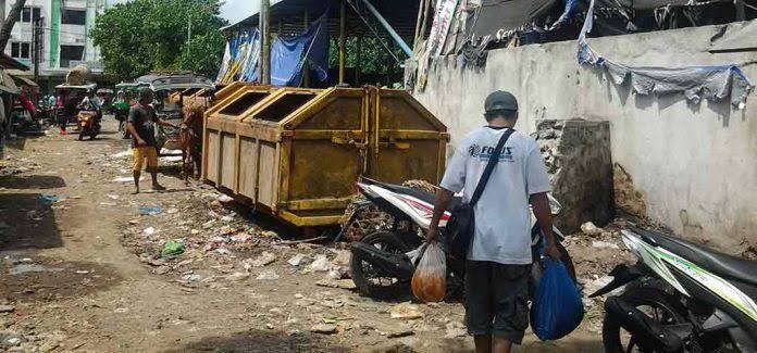 KEBIASAAN MASYARAKAT JEMPONG MEMBUANG SAMPAH 