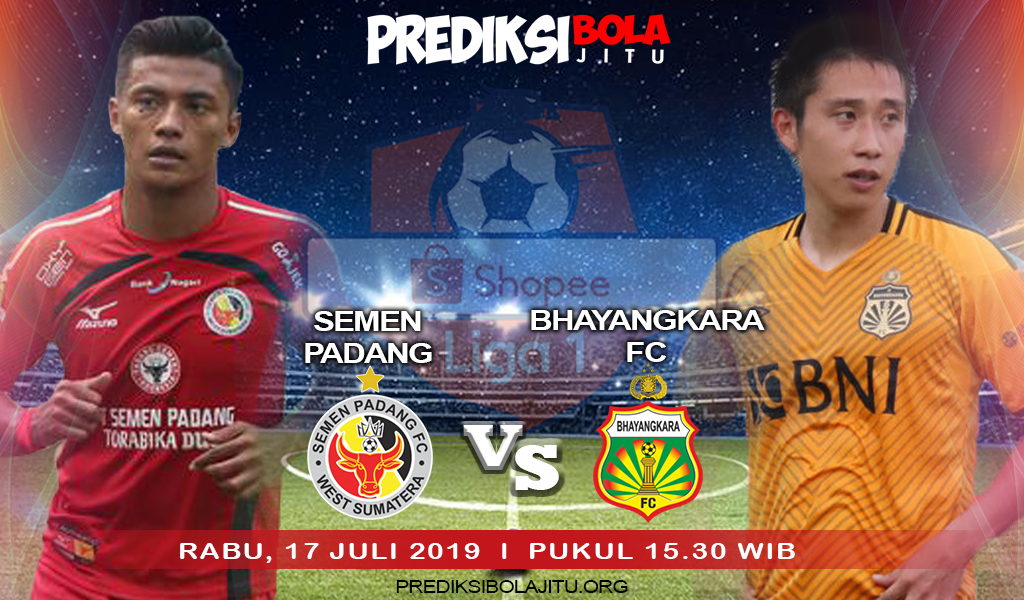 Prediksi Bola Semen Padang vs Bhayangkara FC Liga 1 Shopee