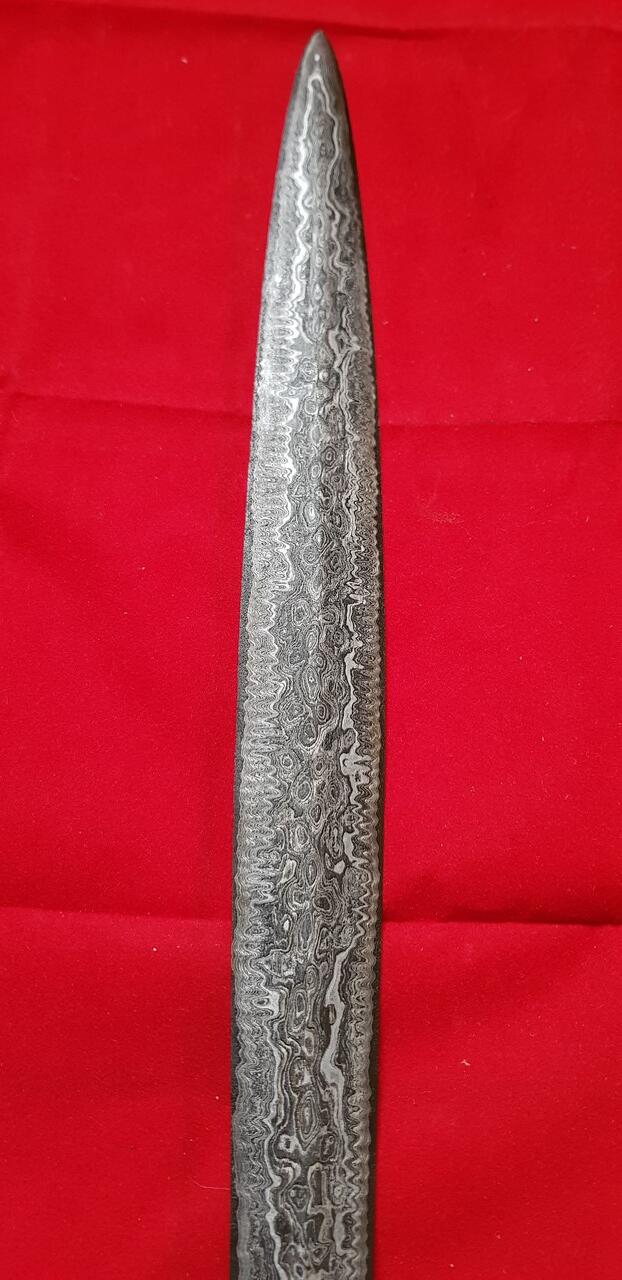 Keris Tilam Upih Tri Pamor (Untu Walang, Mrutu Sewu, Wengkon) PB 9 Putran