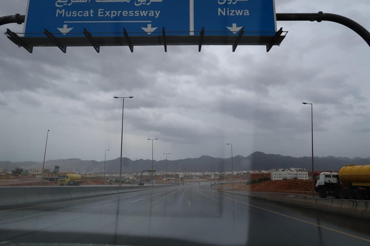Road Trip in Oman -- Negara Teluk Paling Indah 