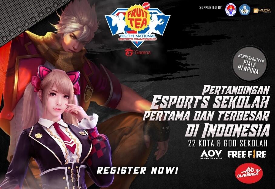 ESPORTS CHAMPIONSHIP 2019, Kompetisi eSports Khusus Anak Sekolah!