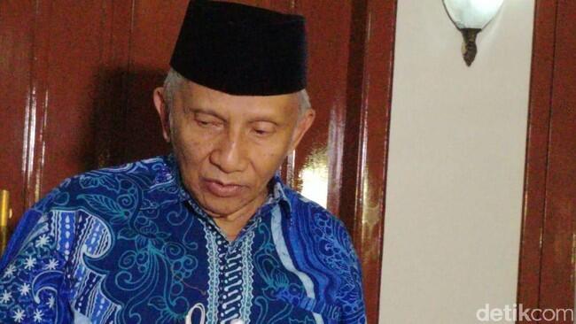 Amien Rais: Setelah Pertemuan Prabowo-Jokowi Tinggal 'Cebong Bersayap'