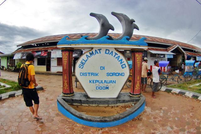The Doom Island, The Historical Island In The Sorong City Region