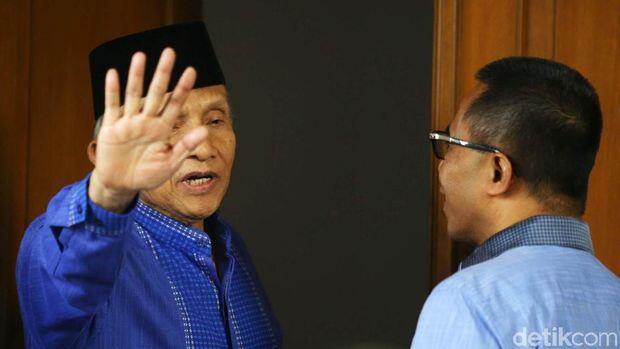 Amien Rais Kini: Jamin Tak Ganggu Jokowi, Minta PAN Tetap Oposisi