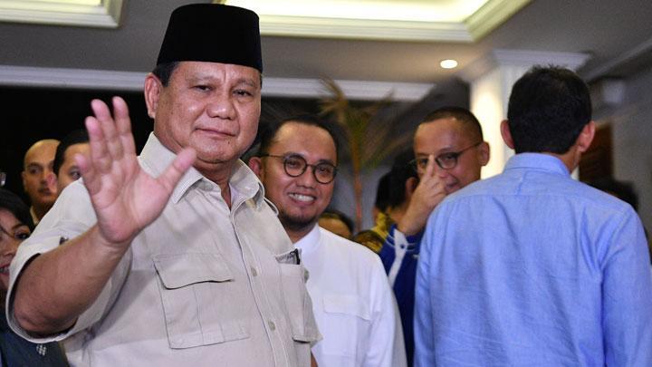 Gerindra Sebut Prabowo akan Bantu Penangguhan Penahanan Pendukung