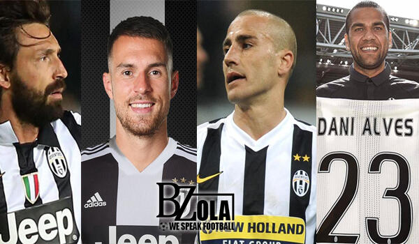 Para Pemain Bintang Gratis Yang Direkrut Juventus versi Bolazola