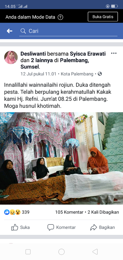 Kesepakatan Pernikahan, Senyum Atau Duka?